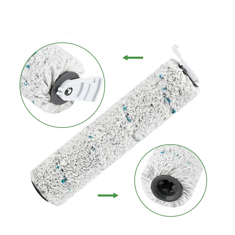 

Replacement Parts Brush Roller for Bissell 2554A Vacuum Cleaner Filters(4 Brush Roll + 2 Filters+1 Cleaning Brush)