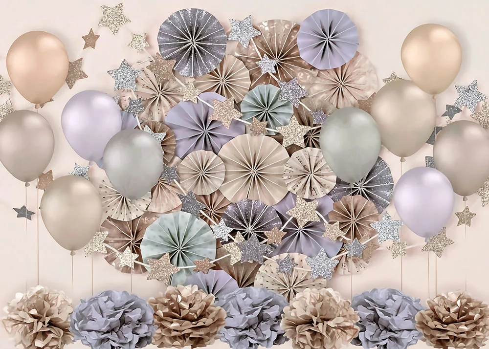 Многоярусная юбка для новорожденных портретной фотосъемки с изображением