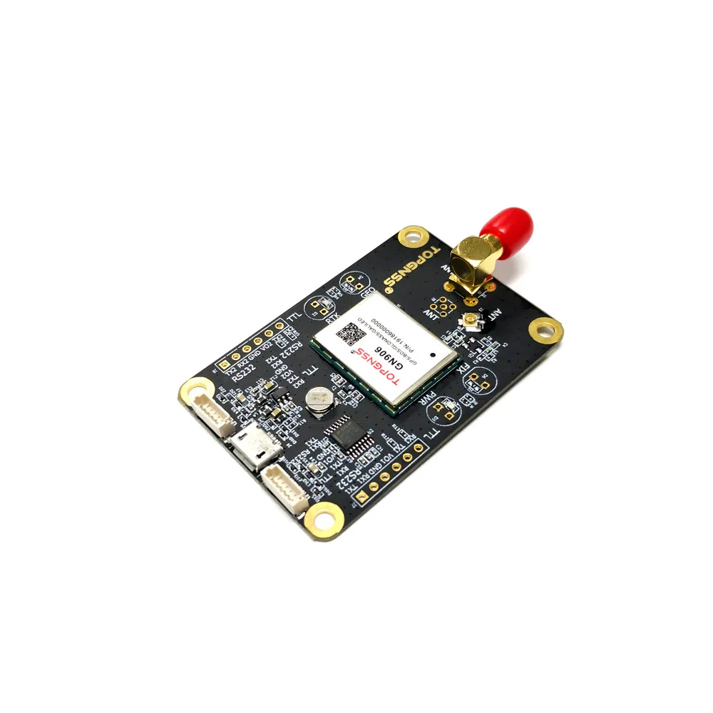 GPS модуль TOPGNSS RTK + антенна UAV UGV высокоточный фотомодуль GNSS плата вывода RTCM NMEA0183
