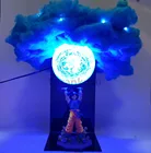 Экшн-фигурки Dragon Ball Z, Сон Гоку, Genki damaSpirit, бомба, игрушки, аниме Dragon Ball, супер светодиодные фонарики, модель игрушки