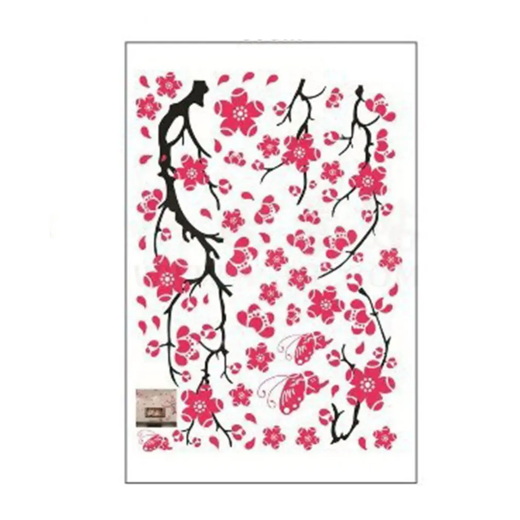 Творческий Ванная комната настенная наклейка для туалета Самоклеящийся винил