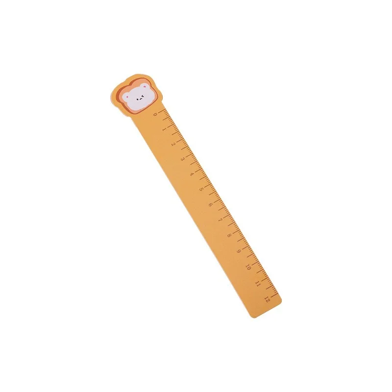 

5pcs Unicorn Ruler Student Stationery Ruler Kawaii Accessories Creative Painting Scale Novelty Cute Ruler School Supplies
