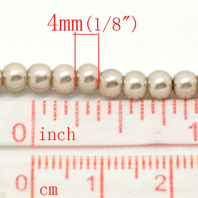 Стеклянный круглый светильник DoreenBeads кофейного цвета фурнитура для поделок
