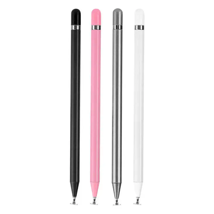 

Screen Touch Pen Tablet Stylus Drawing Capacitive Pencil Universal for Android/iOS Smart Phone Tablet Black/White/Pink/Gray