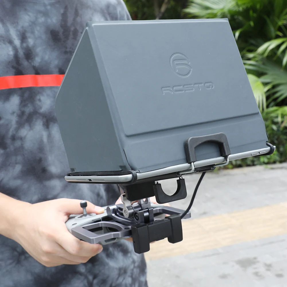 Солнцезащитный козырек для планшета из искусственной кожи Регулируемый от