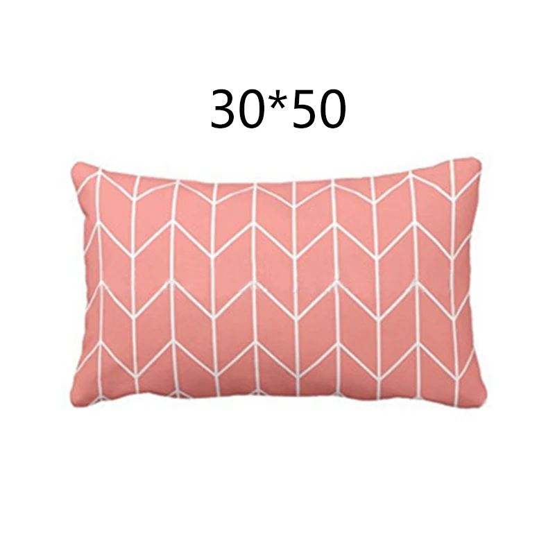 Декоративная наволочка для подушки прямоугольный полиэстер Чехлы домашнего