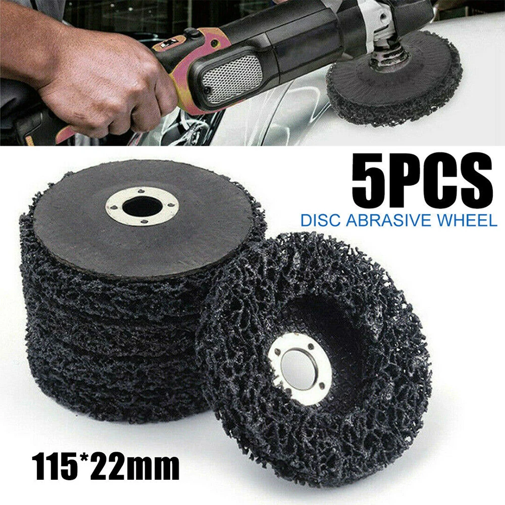 

Полировальные диски для удаления ржавчины, 5x115 мм