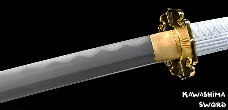 Кованая японская катана с мечом дагона пластиковая ручка из настоящей стали