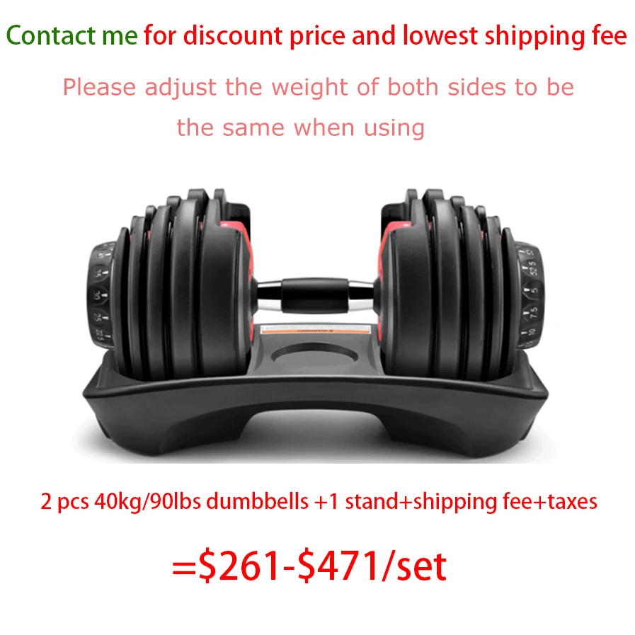 

Съемный портативный набор гантелей для спорта фитнеса, необходимый Многофункциональный артефакт для строительства мышц, штанга