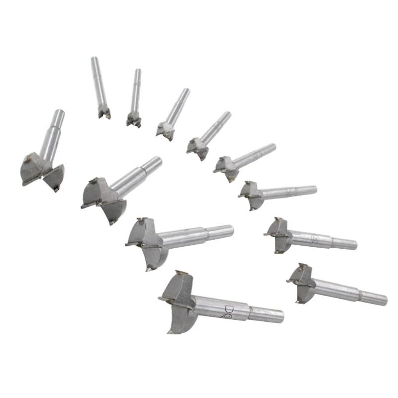 

12 Pcs Woodworking Hole Opener Flat Wing Drill Hole Opener Set Multi Drilling