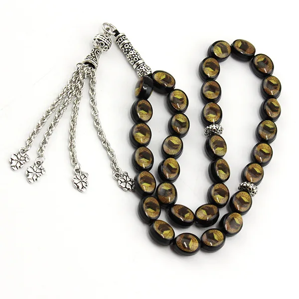 Исламские Молитвенные Четки мусульманские четки из смолы тасбих кисточка