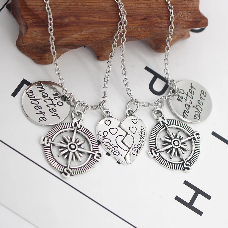 I Love You, лучшие друзья, пара, ожерелье, ювелирное изделие, головоломка, BFF, замок, Тай Чи, сердце, подвески, ожерелье s для женщин, мужчин, подарок, колье