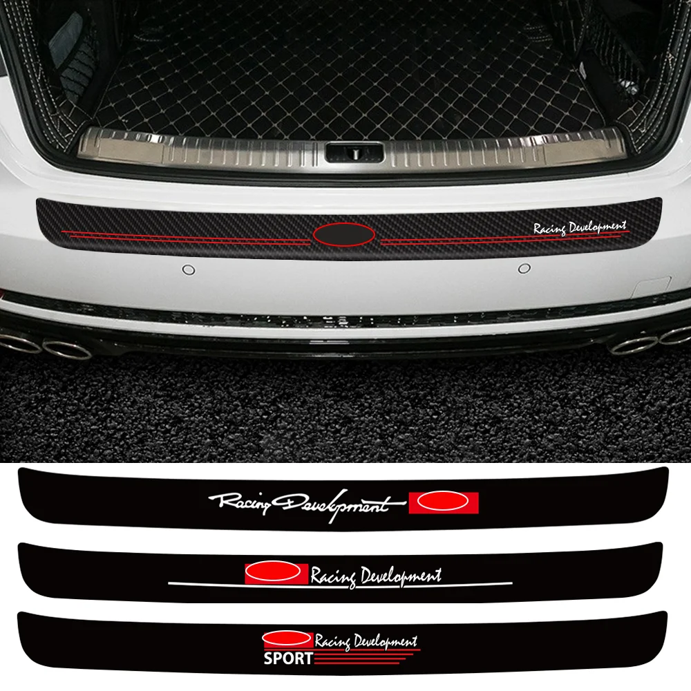 Защитная Наклейка на порог багажника автомобиля для Toyota Racing Developmen наклейка