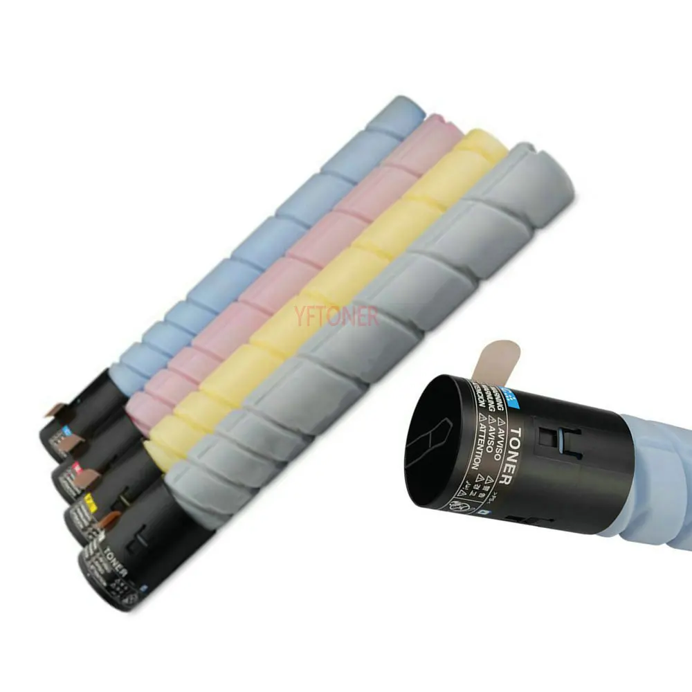 YFTONER лазерный тонер картридж для Konica Minolta TN 319 216 Bizhub C360 C220 C280 7722 7728