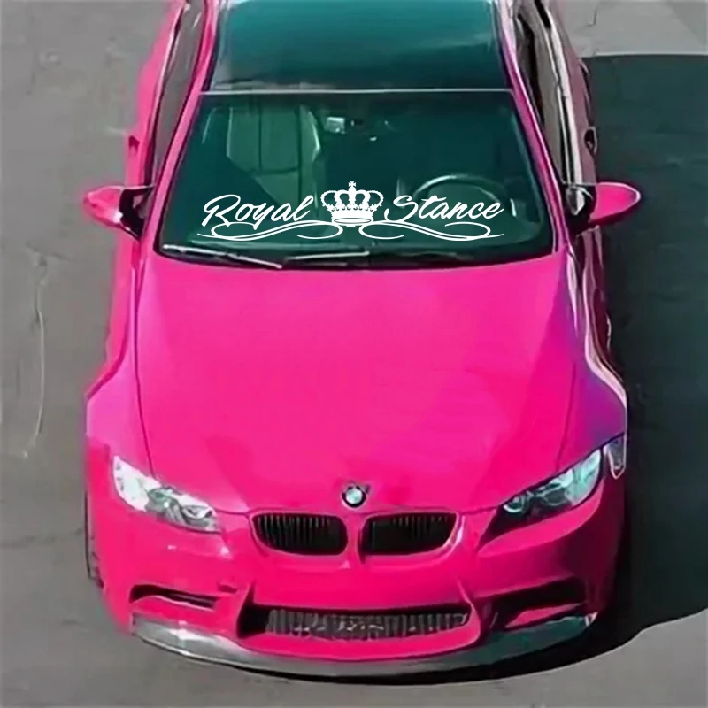 CS40082# наклейки на авто Королевская позиция водонепроницаемые машину наклейка для