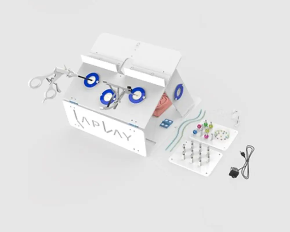

Laparoscopic Surgery Training Box Package Simulated Surgical Equipment High Quality Instrument Trainer Surgical Instrument free