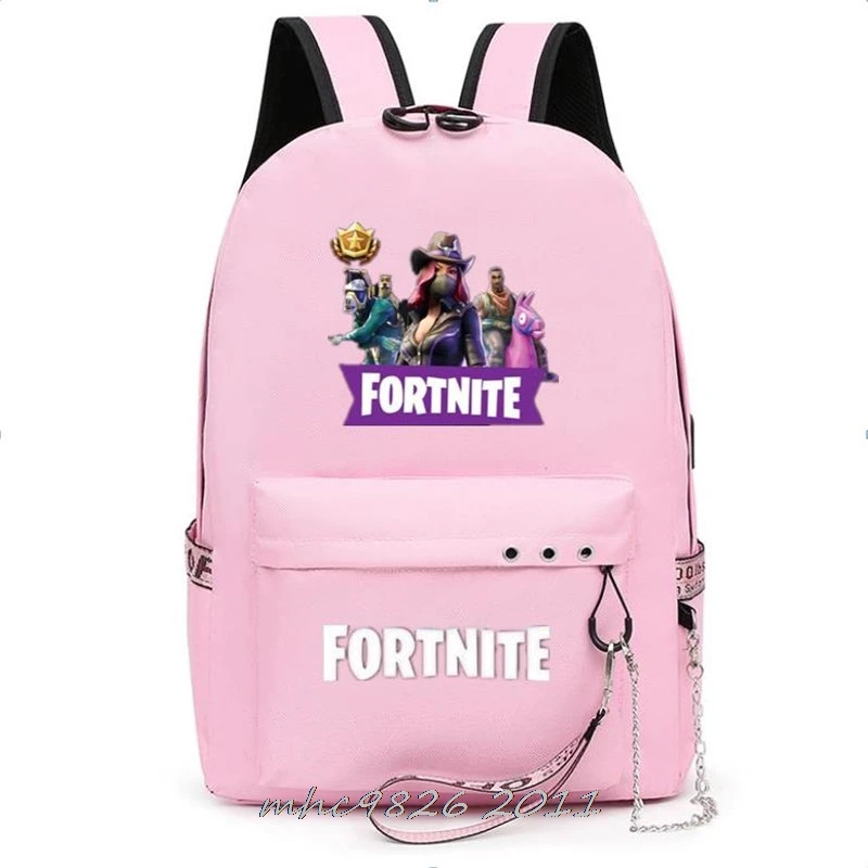 Рюкзак игровой FORTNITE для мальчиков и девочек сумка ноутбука большой вместимости