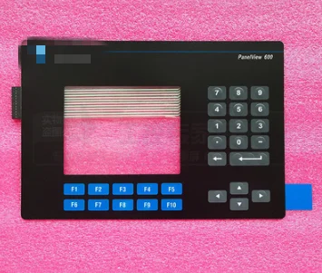 2711-K6C5 2711-K6C8 Мембранная Сенсорная панель кнопочного управления