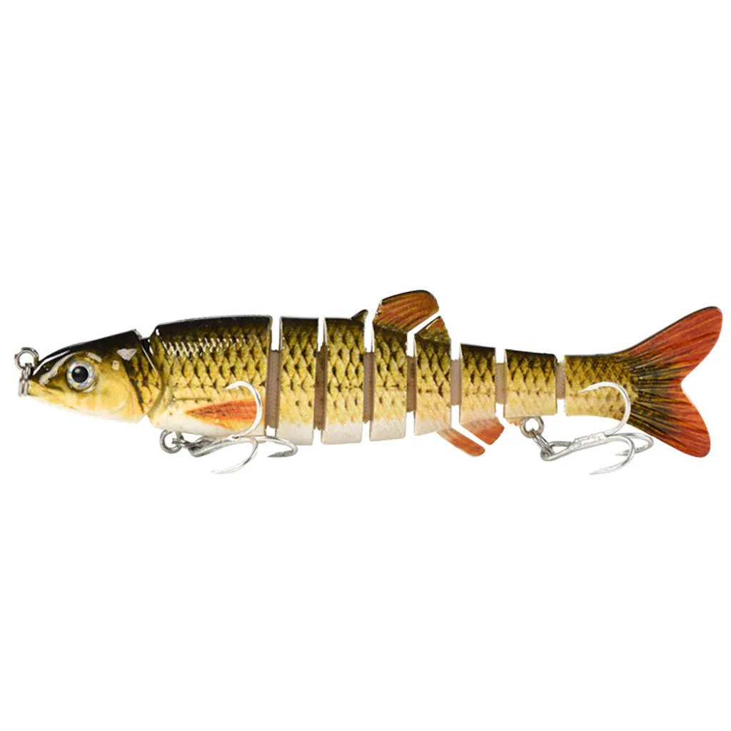 HSU новая рыболовная наживка блесна тонущие воблеры J ointed Crankbait Swimbait искусственная