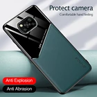 Чехол pocox3pro с кожаной текстурой, автомобильный магнитный держатель, чехол для xiaomi poco x3 pro x 3 x3pro, мягкая силиконовая рамка, противоударный чехол