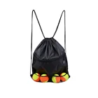 Эластичные резиновые оранжево-желтые пляжные теннисные мячи с сумкой, портативный вместительный спортивный рюкзак, набор для тренировок и соревнований