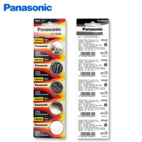 100pcslot panasonic cr2430 3v lithium battery watch toys remote control dl2430 br2430 kl2430 cr 2430 button coin batteries cell