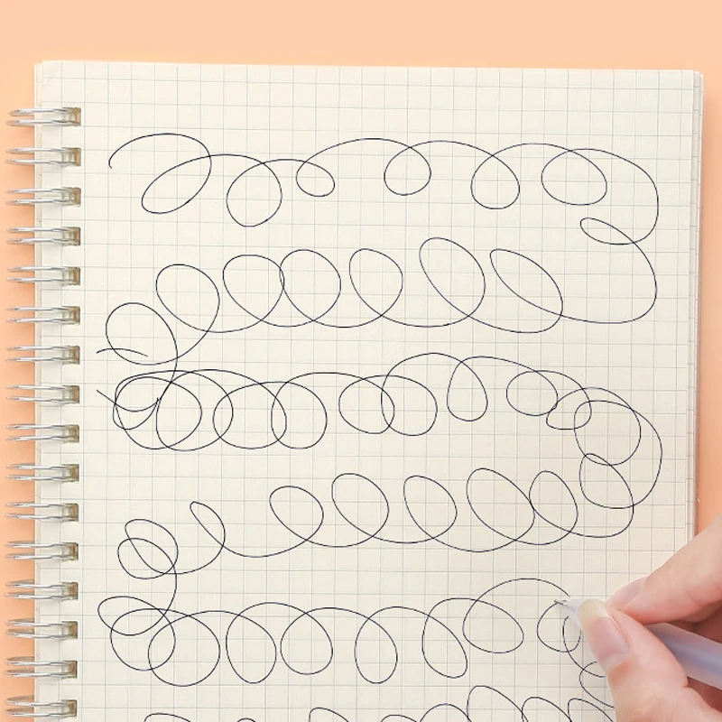 10 шт./лот 3 цвета 0 5 мм гелевая ручка с чернилами пластиковая прозрачная для письма