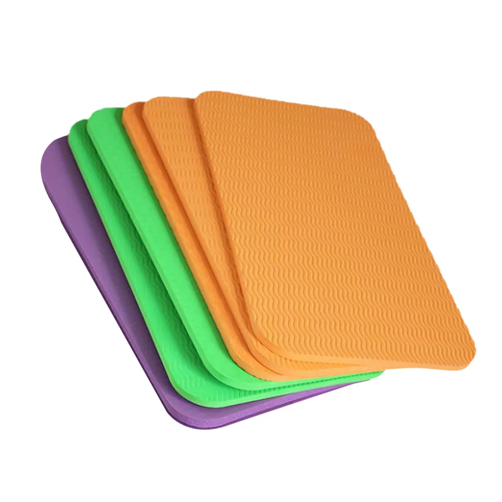 

6pcs Practical Seat Pad Yoga Knee Cushion Thicken Seat Pad Sitting Kneeling Cushion Pad for Sports Outdoors Daily Use (Random