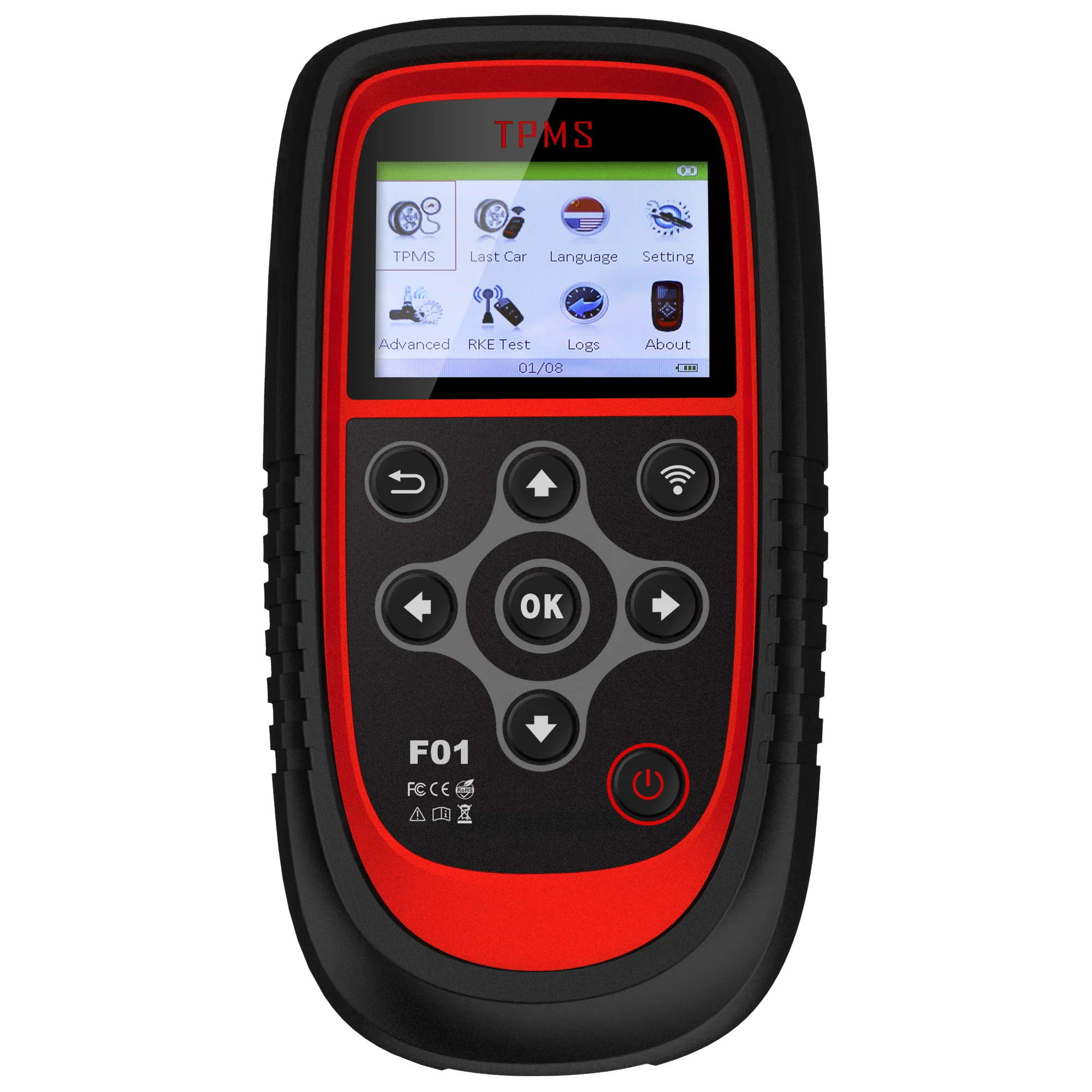 

Автомобильный инструмент для диагностики и обслуживания TPMS F01 tpms