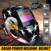solar auto darkening adjustable range mig mma tig arc sensor electric welding mask helmet welding lens for welding machine