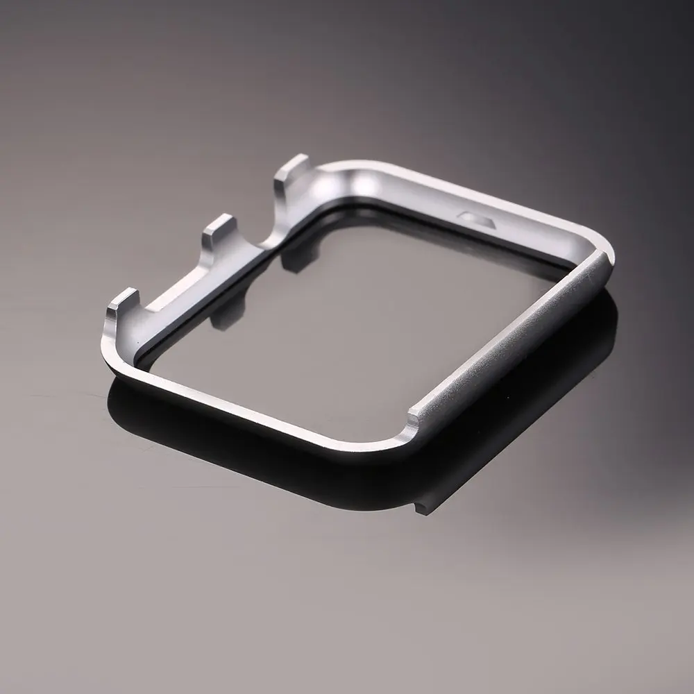 Бампер для apple watch чехол apple watch 4 3 2 1 iwatch 42 мм 38 мм 44 мм 40 мм Аксессуары Металлическая Рамка защитная оболочка