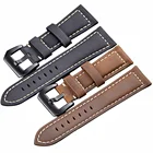 Ремешок из натуральной кожи для часов, высококачественный браслет унисекс для часов серии Armani Huawei, защита от царапин, 20 мм 22 мм 24 мм 26 мм