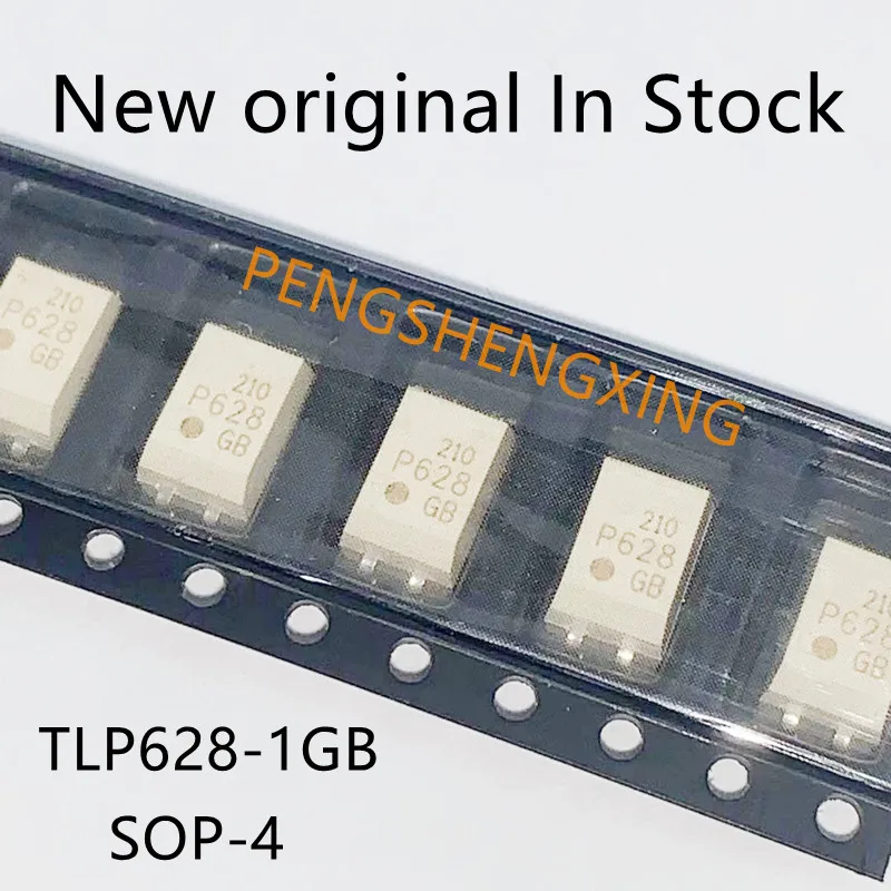 

10PCS/LOT TLP628 P628 TLP628-1GB SOP4 Photoelectric coupling chip