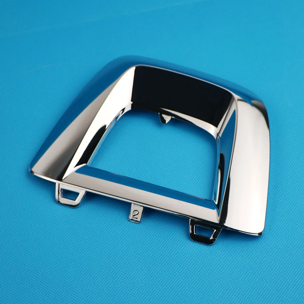 Chome левый передний бампер нижняя защитная крышка декоративная отделка для