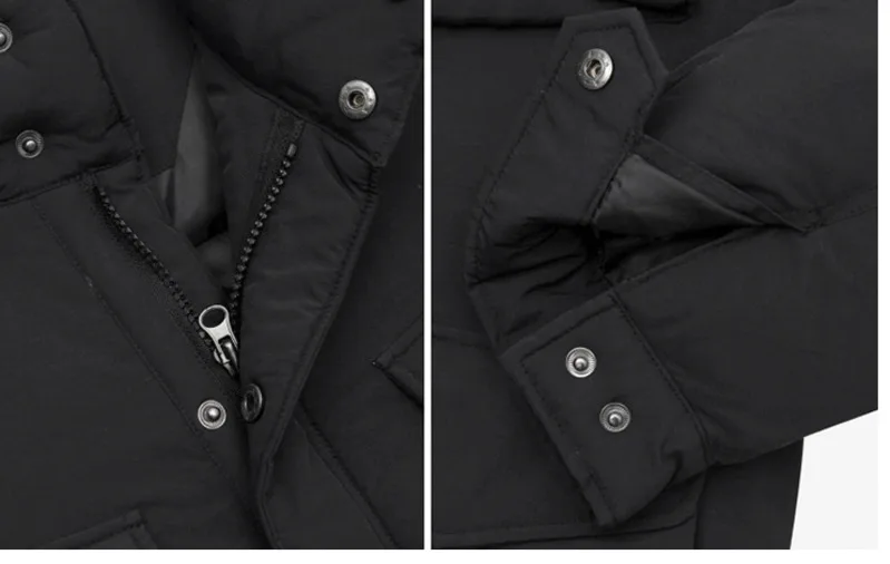 

IEFB Men's Warm Cotton Padded Jacket Korean Fashion Thickened Winter Short Coat For Male Single Breast Stand Collar Cloth 9Y5913