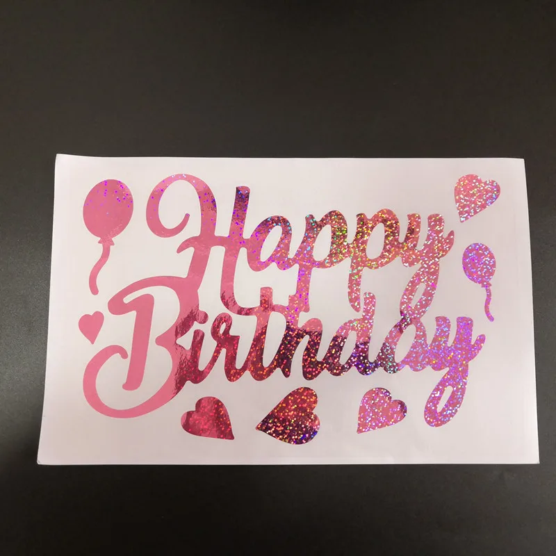 laser pink birthday 20/36-дюймовый 3 м светодиодный светящийся светодиодный шар прозрачные круглые декоративные пузырьки для дня рождения, вечеринки, свадьбы, декоративные шары Рождественский подарок - Цвет: laser pink birthday