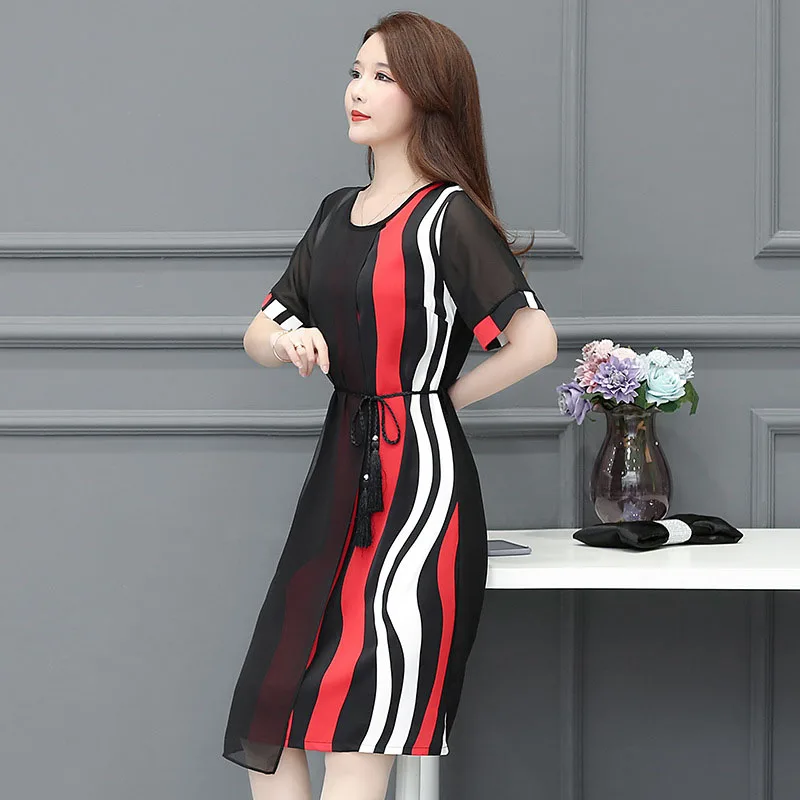 

Woman Short Sleeve Midi Office Dress Wrap Sexy Bodycon Sundress Vintage Elegant Bohemia Bargain Tunics Clothes 2021 Fashion