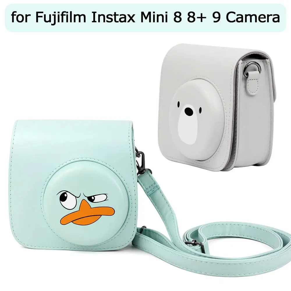 Чехол для Камеры Mini 9 Groovy совместимый с Fujifilm Instax 8 + компактный легкий и