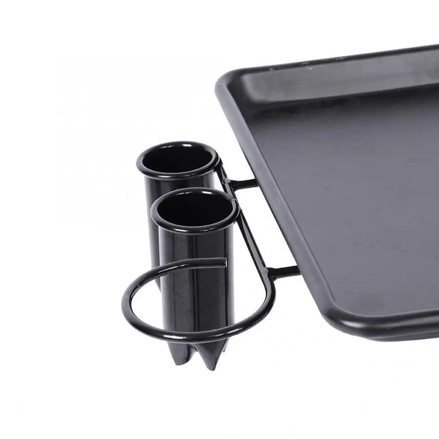 Регулируемый по высоте подвижный мобильный инструмент алюминиевый поднос