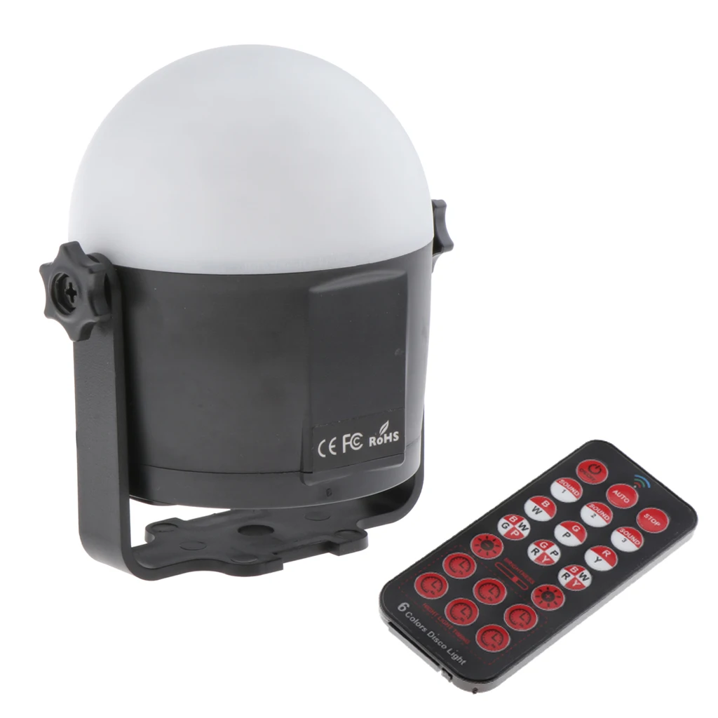

Led RGB Lights Ball Sound Control Lamp for Home KTV Holiday Activity