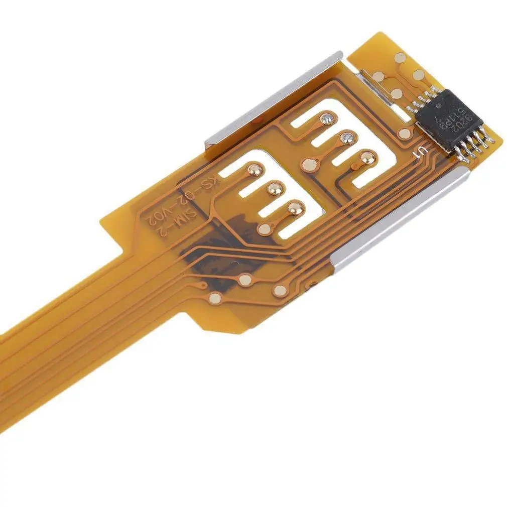 Мобильный телефон двойной sim карты адаптер использовать две для - Цена: 293,52 руб.