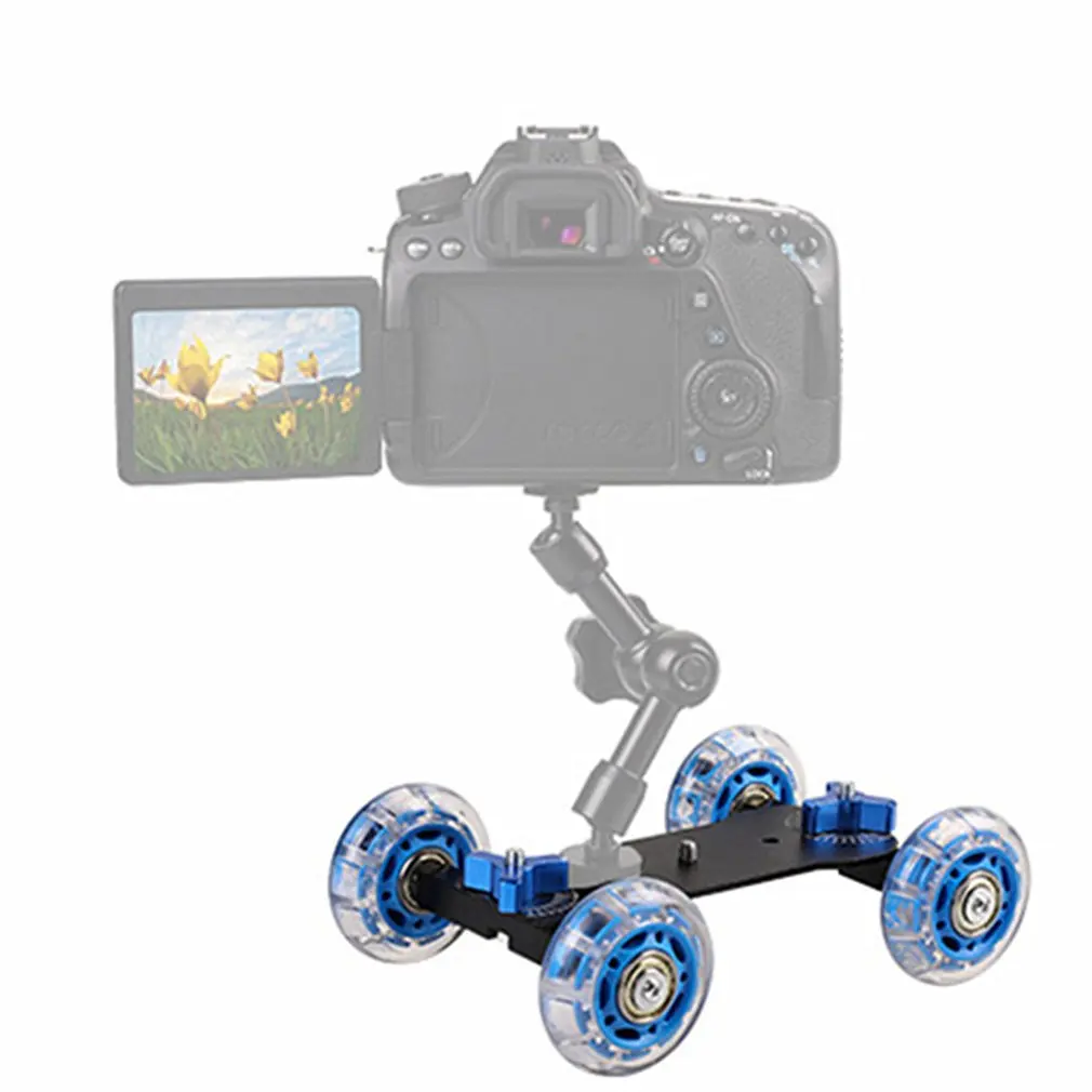 Мобильная скользящая тележка стабилизатор слайдер фигуриста 11