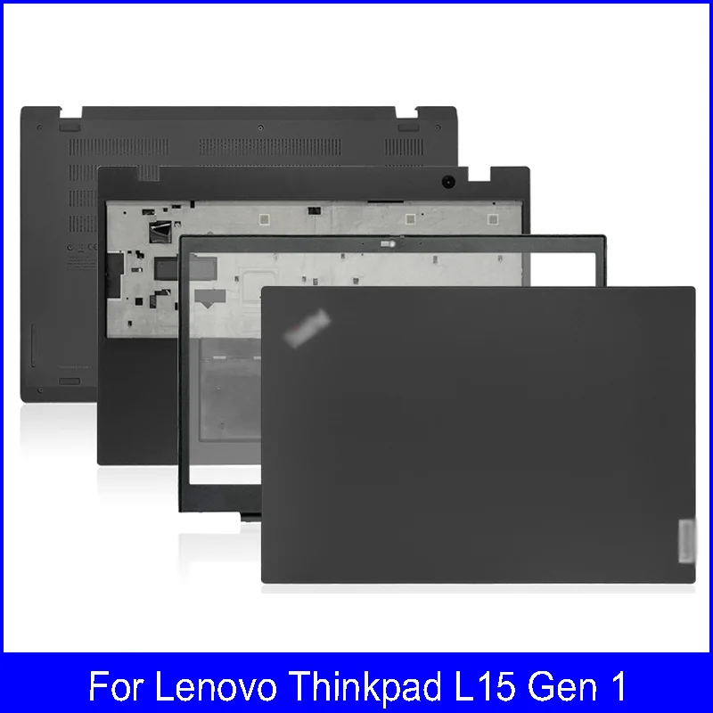 

Новинка, задняя крышка для ноутбука Lenovo Thinkpad L15 Gen 1, передняя панель, подставка для рук, нижний корпус, верхняя черная крышка A B C D AP1H6000200