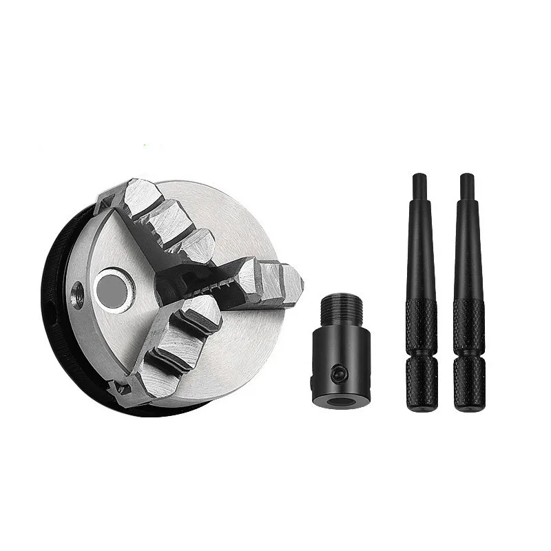 Тройной/четырехкулачковый патрон диаметром вала 8 мм стержень адаптера M14 * 1