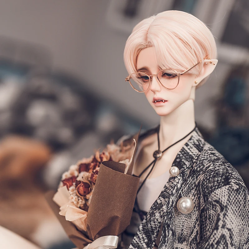 Парик для куклы дяди Bybrana Bjd 1/3 Sd | Игрушки и хобби
