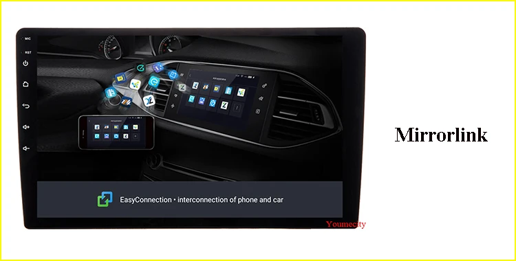 Android 9,0 автомобильный планшет 2 din универсальный для Nissan gps-навигация, радио, стерео аудио мультимедиа плеер 10,1 дюймов 1024*600 Wifi RDS