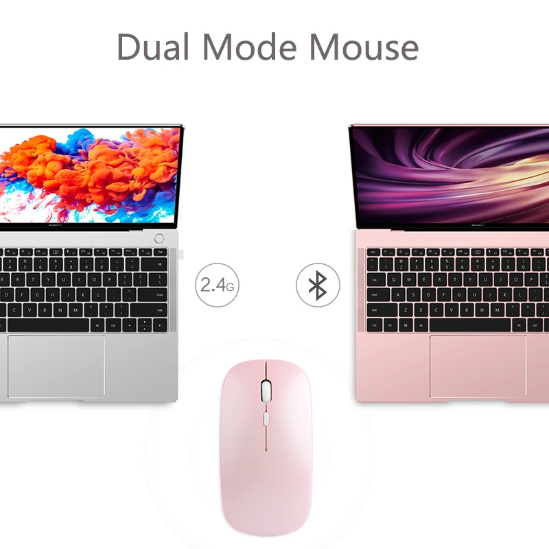 Перезаряжаемая Bluetooth-мышь для iPad Pro беспроводная ультратонкая компьютерная USB