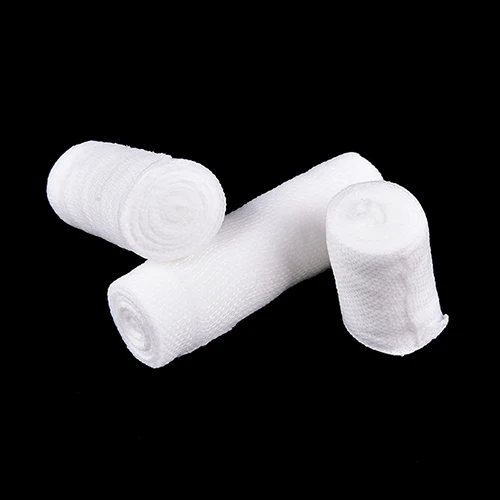 One Roll Elastic Bandage Waterproof Breathable Self-Adhering Wraps Adhesive First Aid Tape S/M/L Size | Красота и здоровье