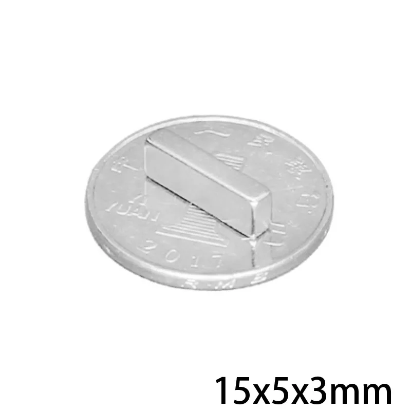 

Неодимовый магнит, 15x5x3, 15x5x3, 10/20/50/100/200/300 шт.