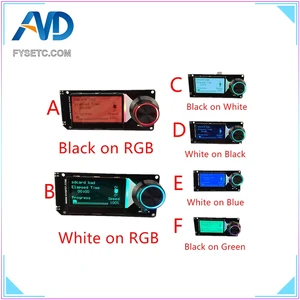 ЖК-дисплей MINI12864 v1.2, 128x64, 5 В, поддержка Marlin, сделай сам SKR с SD-картой для Voron v2.4, детали, аксессуары для 3D-печати